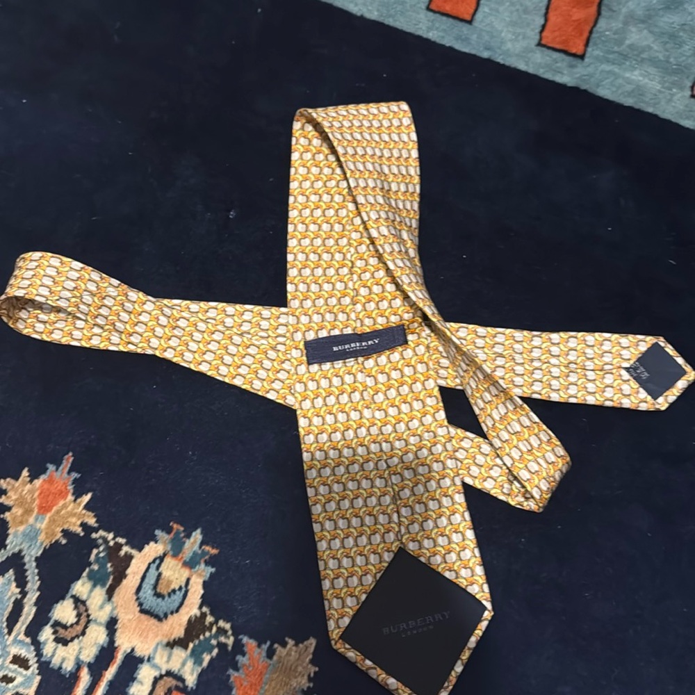 Burberry Tie